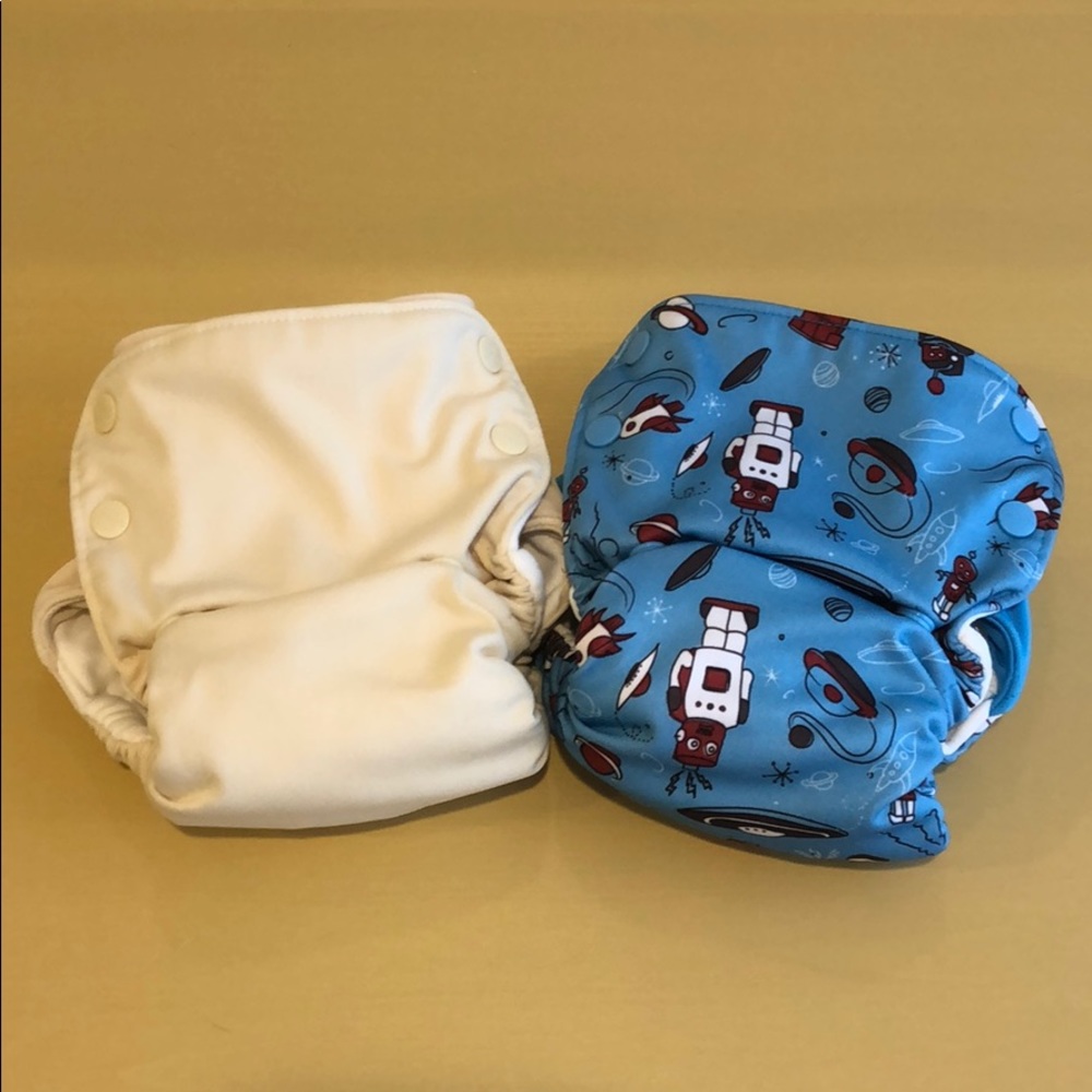 Grovia brand all in one diapers